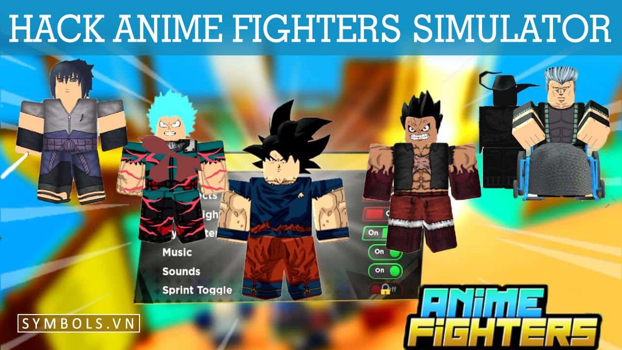 ACC Anime Fighters Simulator Miễn Phí 2023 [Share 56+ Nick Free]